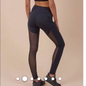 Never worn mesh gymshark leggings